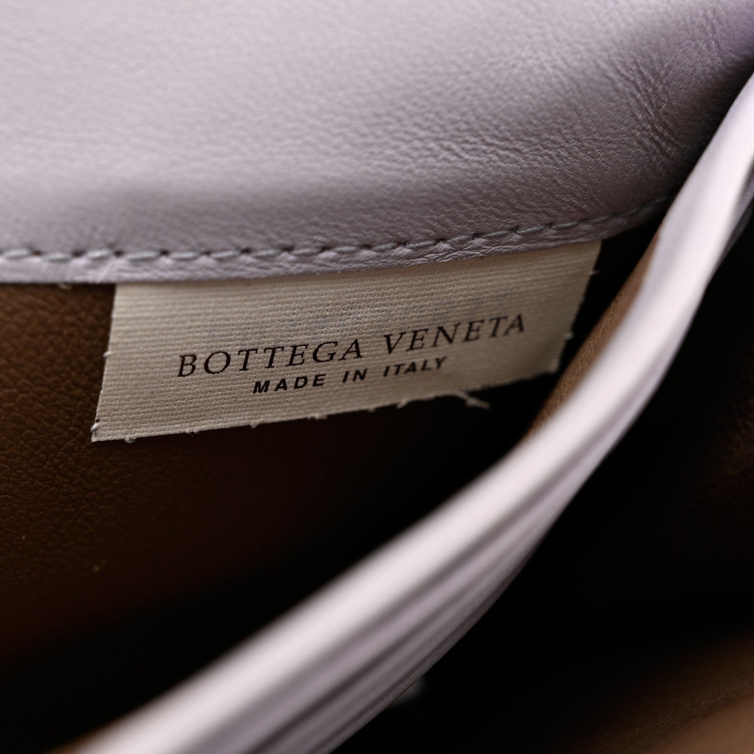 Bottega Veneta Nappa Intrecciato Continental Flap Wallet Oyster Lilac 7 of 11