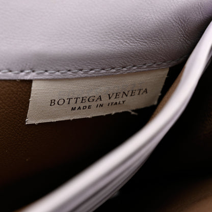 Bottega Veneta Nappa Intrecciato Continental Flap Wallet Oyster Lilac 7 of 11