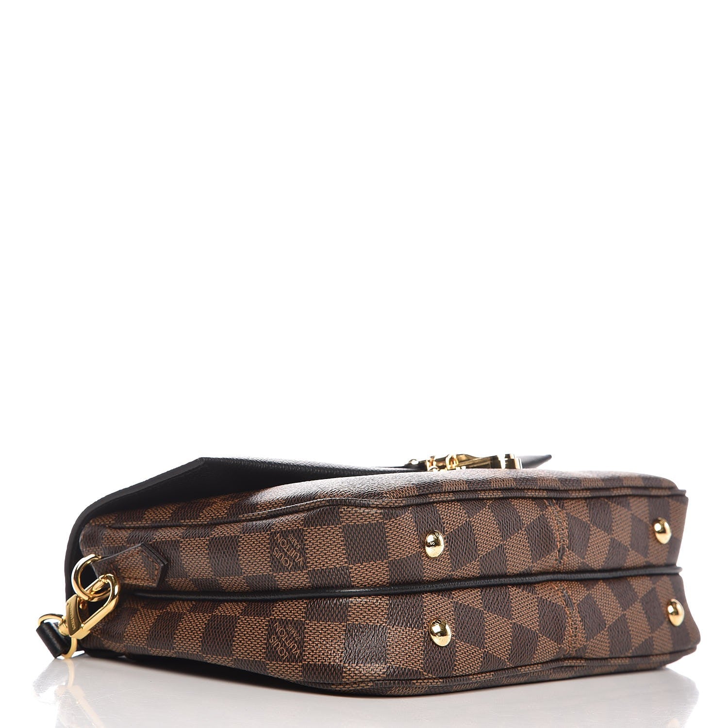 Louis Vuitton Damier Ebene Clapton Black 4 of 8