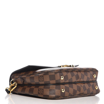 Louis Vuitton Damier Ebene Clapton Black 4 of 8