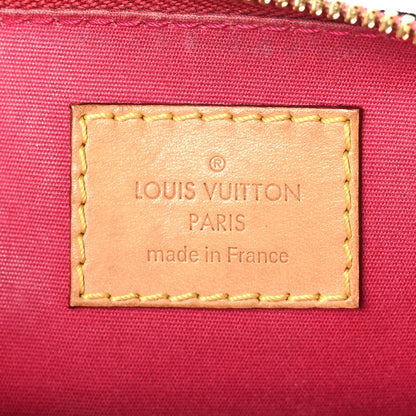 Louis Vuitton Vernis Alma BB Rose Indien 6 of 8