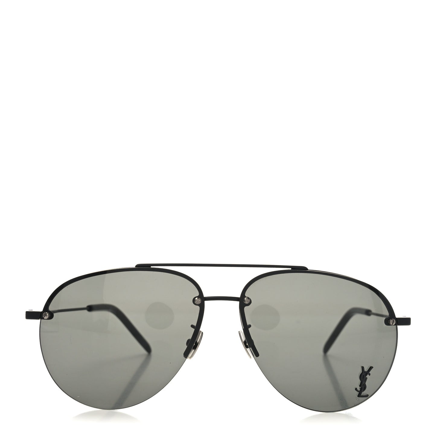 Metal Aviator Classic 11 Sunglasses Black