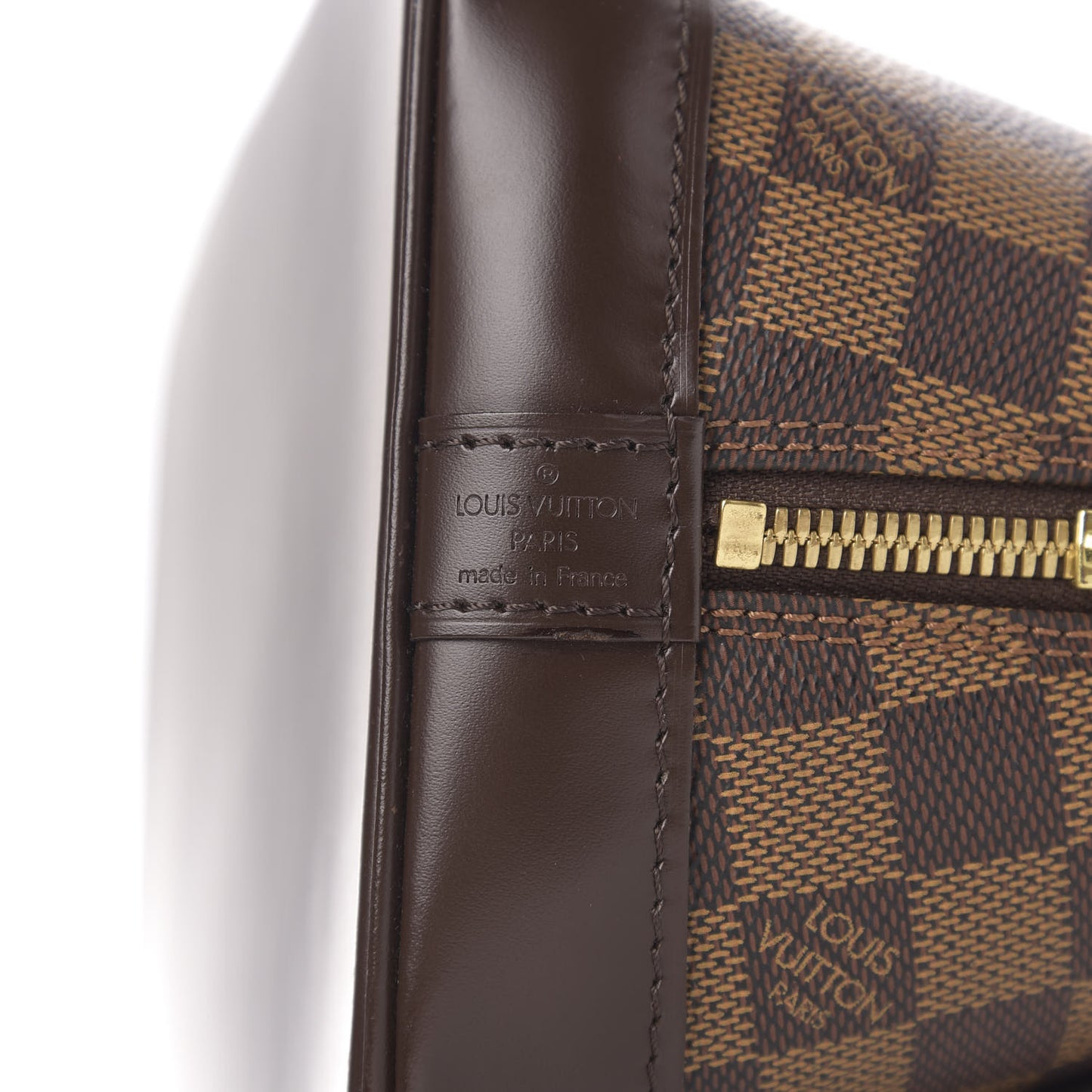 Damier Ebene Alma PM