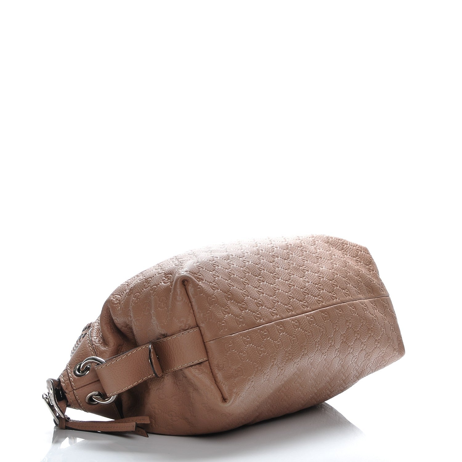 Gucci Guccissima Medium Bamboo Bar Tote Nude 4 of 7