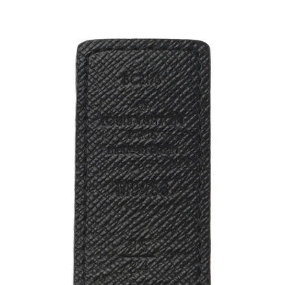 Louis Vuitton Calfskin Monogram 30mm LV Initiales Reversible Belt 85 34 Black 5 of 7
