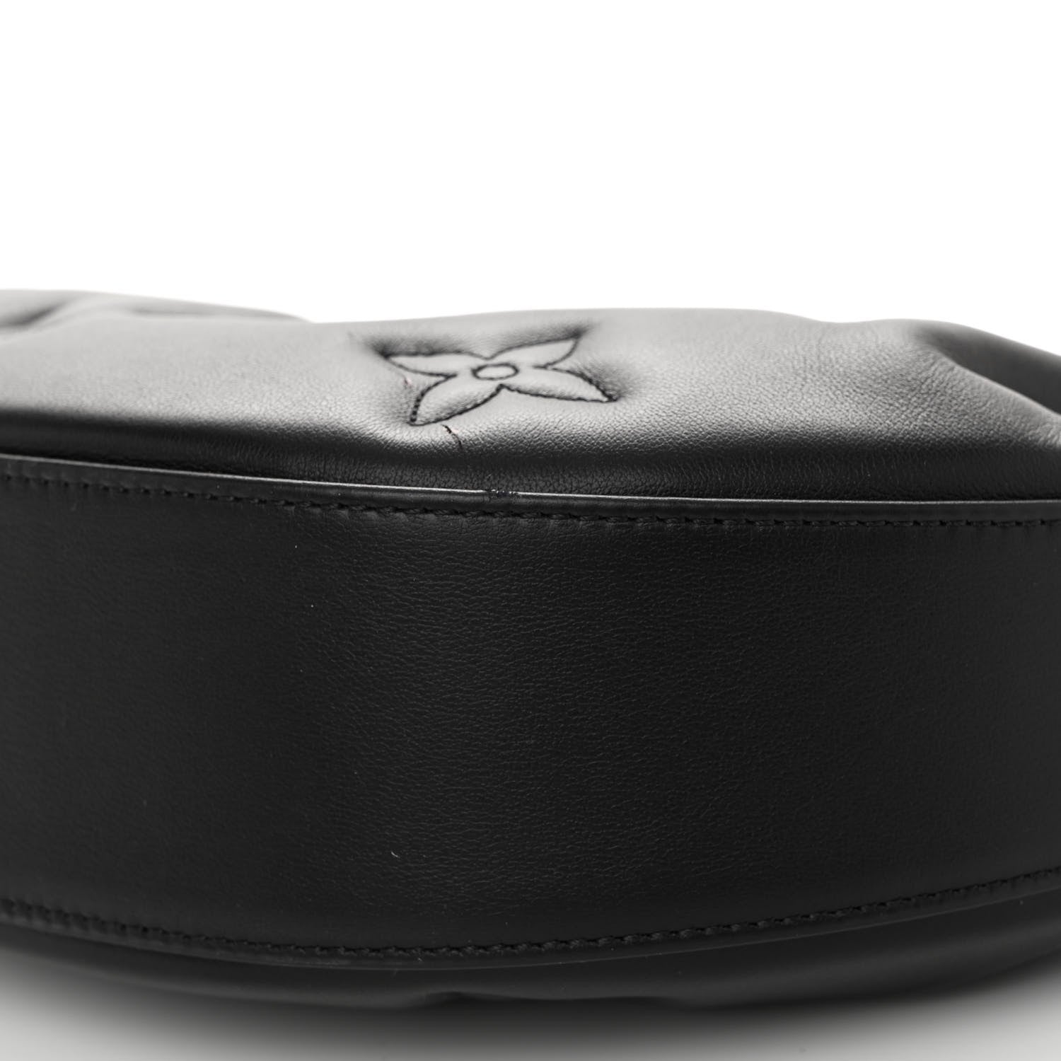 Louis Vuitton Calfskin Bubblegram Over The Moon Black 9 of 9