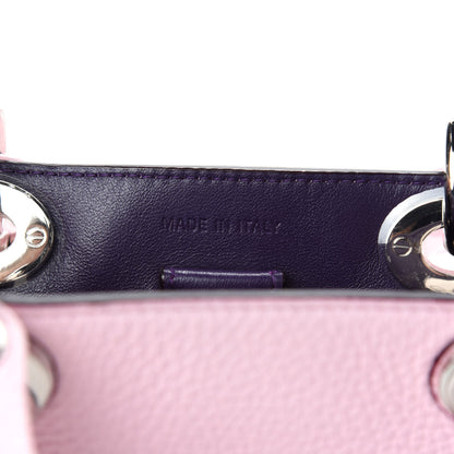 Christian Dior Bullcalf Small Diorissimo Pink Purple 9 of 11