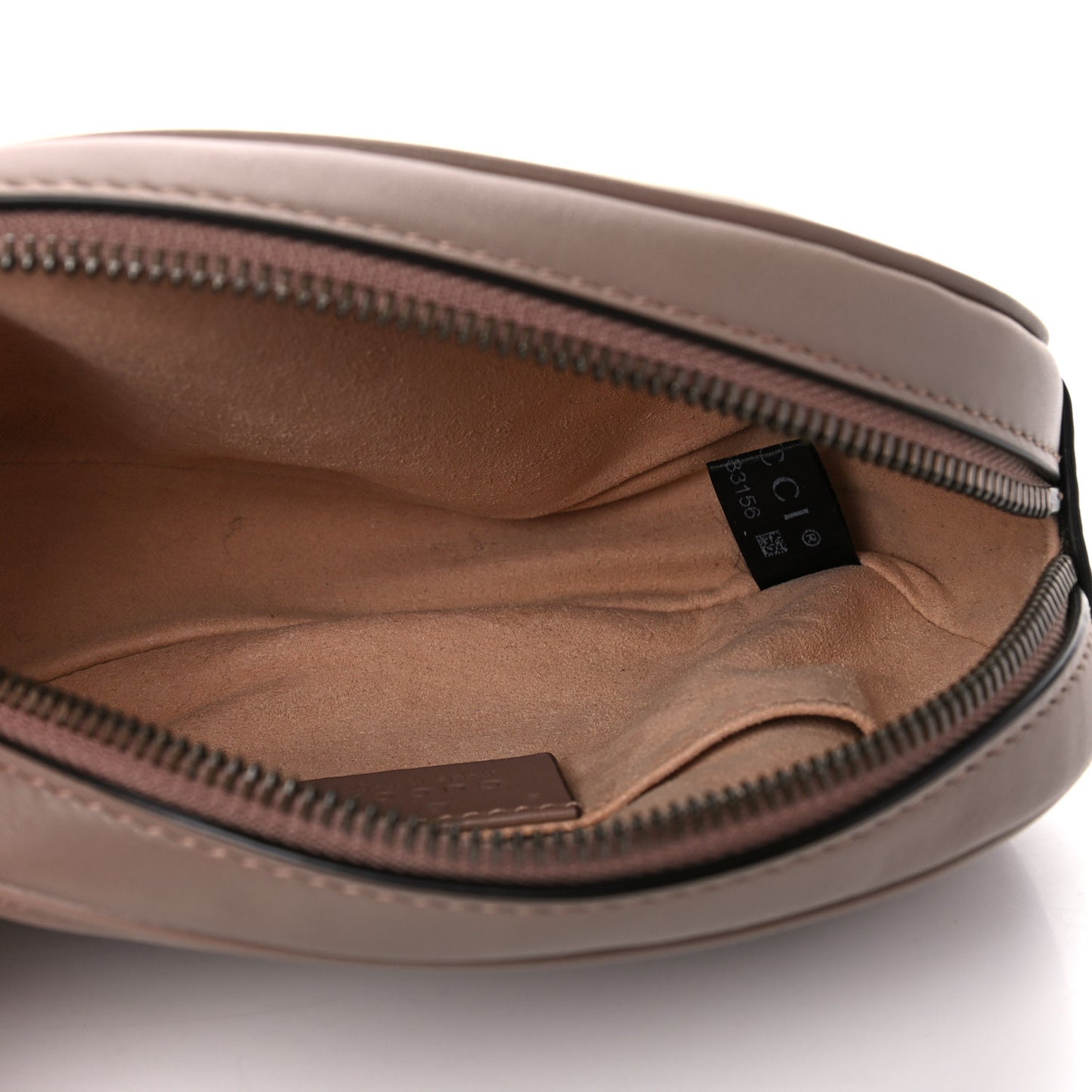 Calfskin Matelasse GG Marmont Belt Bag 95 38 Porcelain Rose
