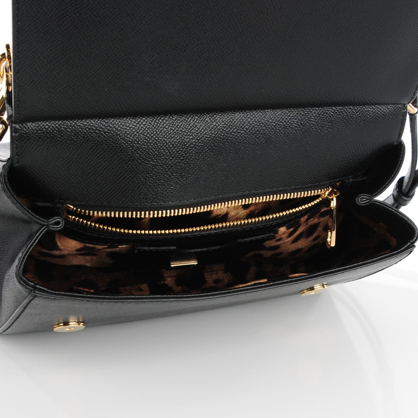 Dauphine Medium Miss Sicily Satchel Black
