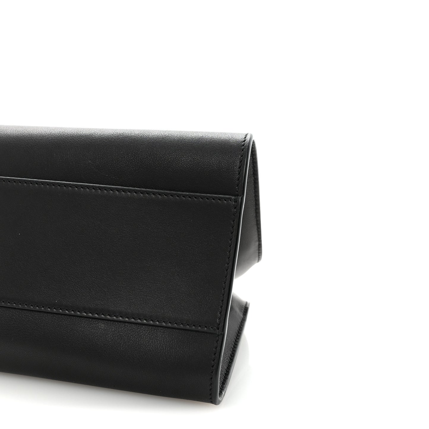 Smooth Calfskin Peggy Bag Black