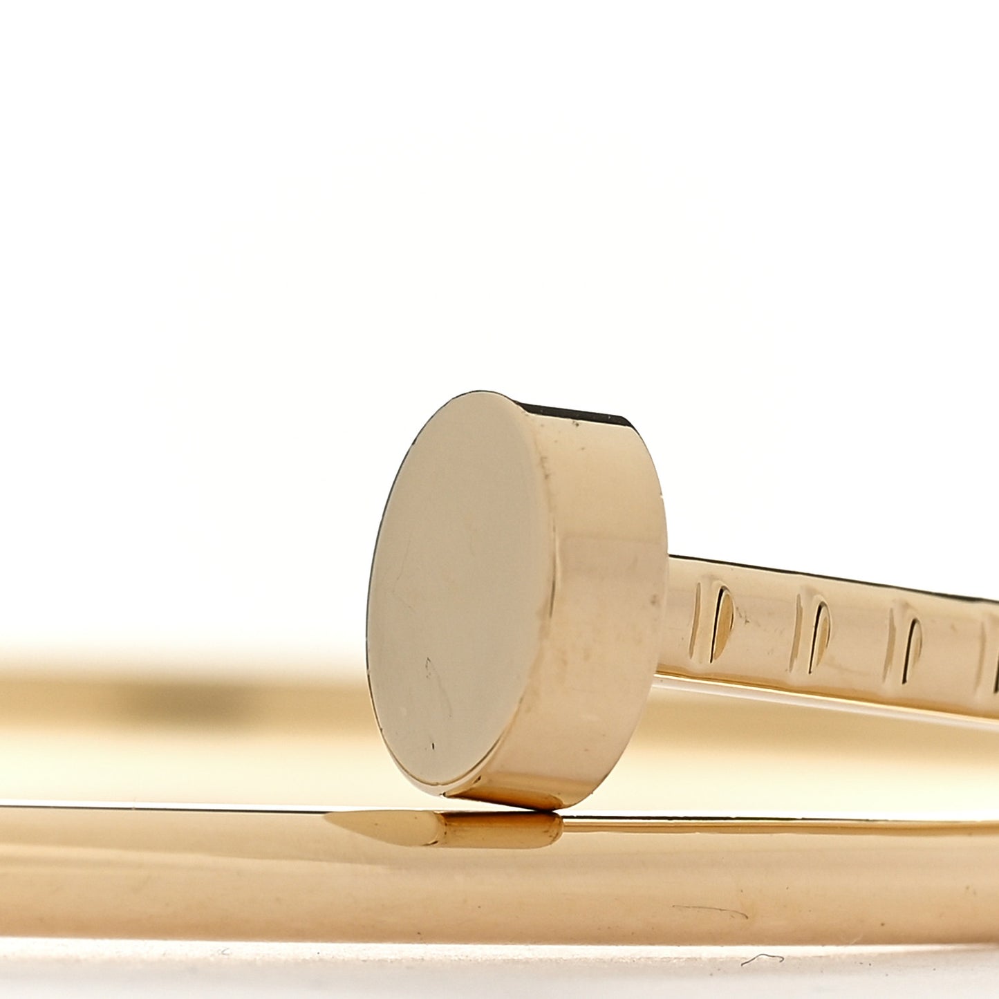18K Yellow Gold Small Juste Un Clou Bracelet 19