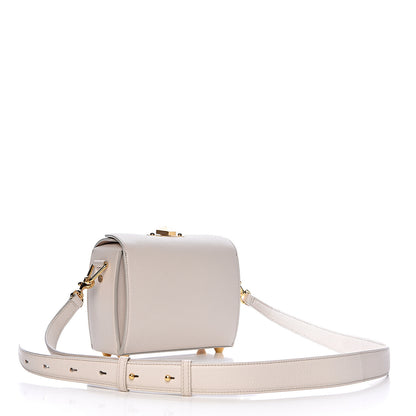 Alexander McQueen Silky Amish Grain Calfskin Box Shoulder Bag 19 Off White 3 of 9