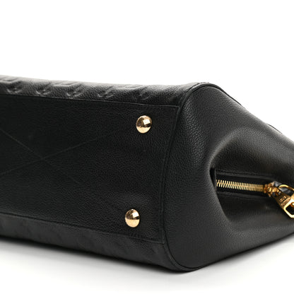 Louis Vuitton Empreinte Montaigne MM Black 8 of 8