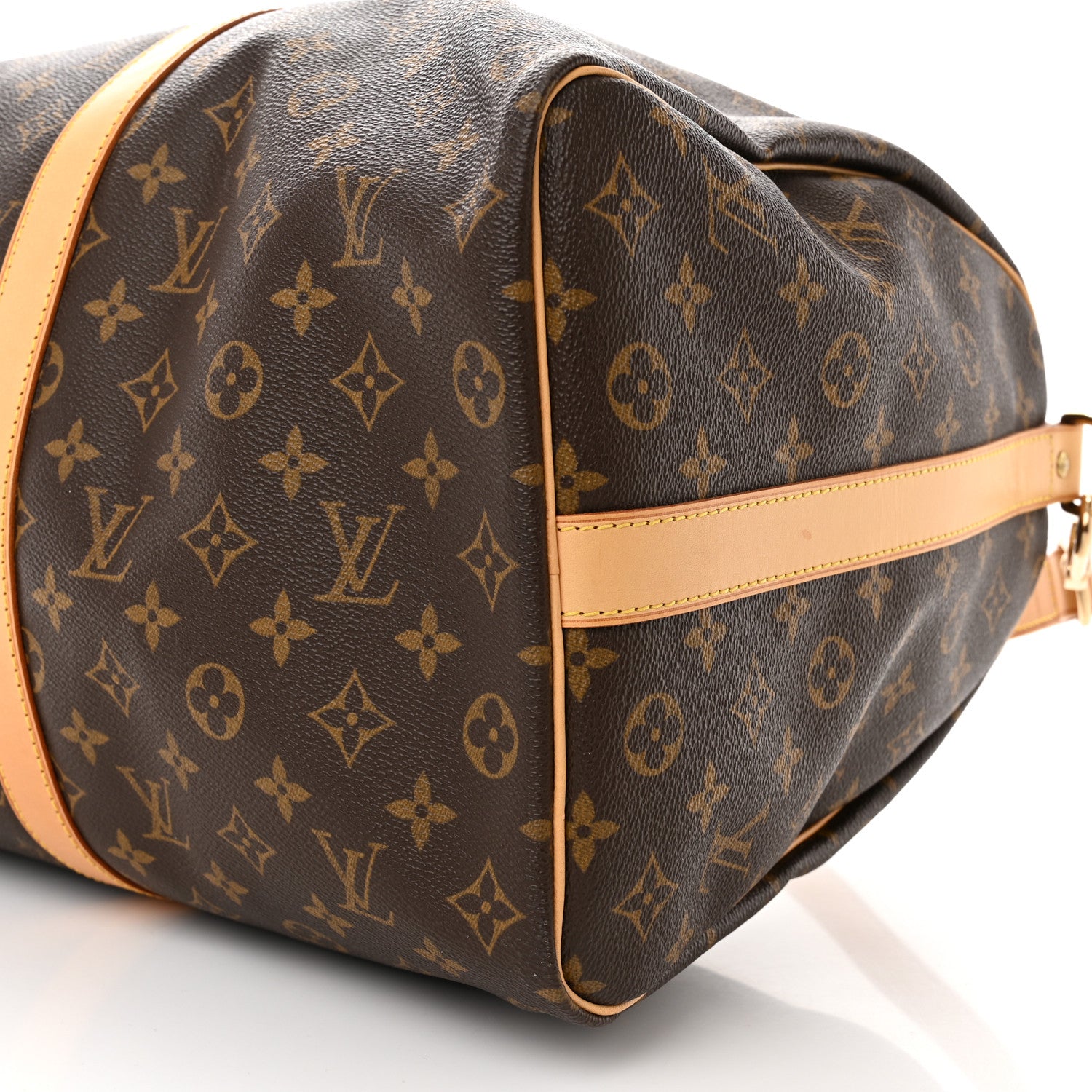 Louis Vuitton Monogram Keepall Bandouliere 50 9 of 11