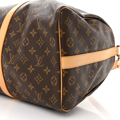 Louis Vuitton Monogram Keepall Bandouliere 50 9 of 11