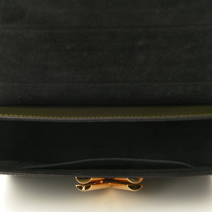 Louis Vuitton Epi Twist Shoulder Bag MM Kaki 5 of 10
