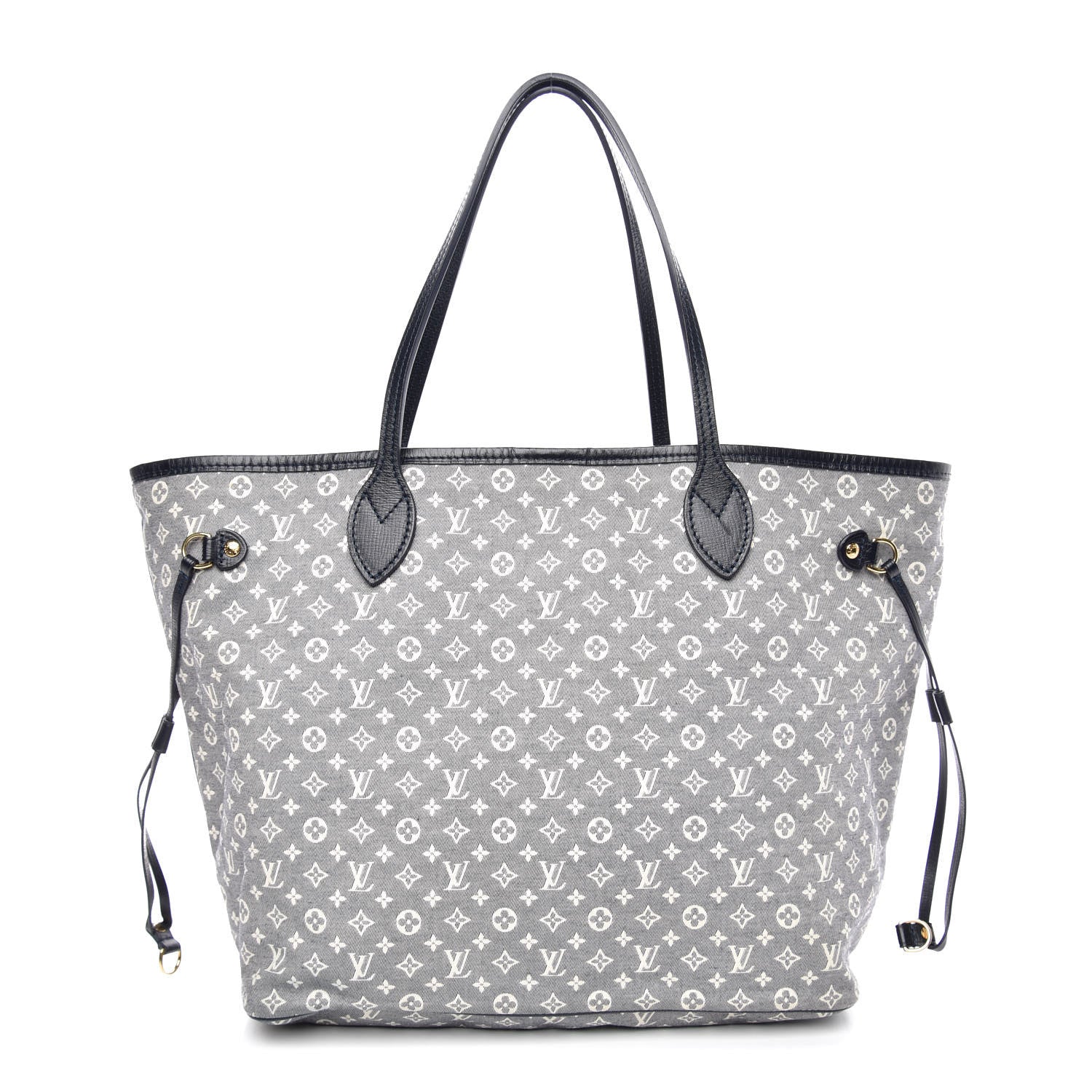 Louis Vuitton Monogram Idylle Neverfull MM Encre 1 of 7