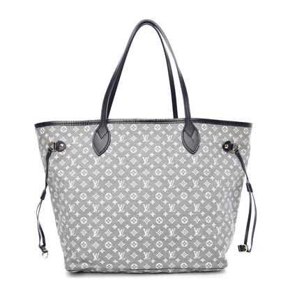 Louis Vuitton Monogram Idylle Neverfull MM Encre 1 of 7