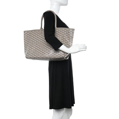 Goyard Goyardine Saint Louis Claire Voie PM Grege Khaki 2 of 11