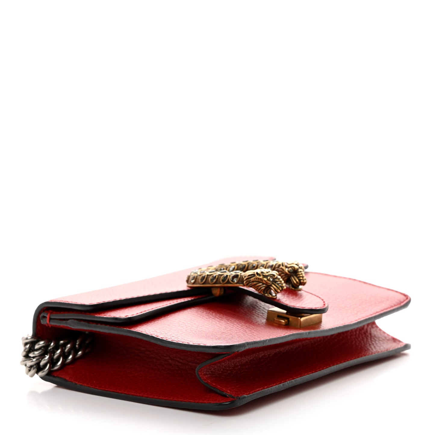 Calfskin Mini Dionysus Shoulder Bag Hibiscus Red