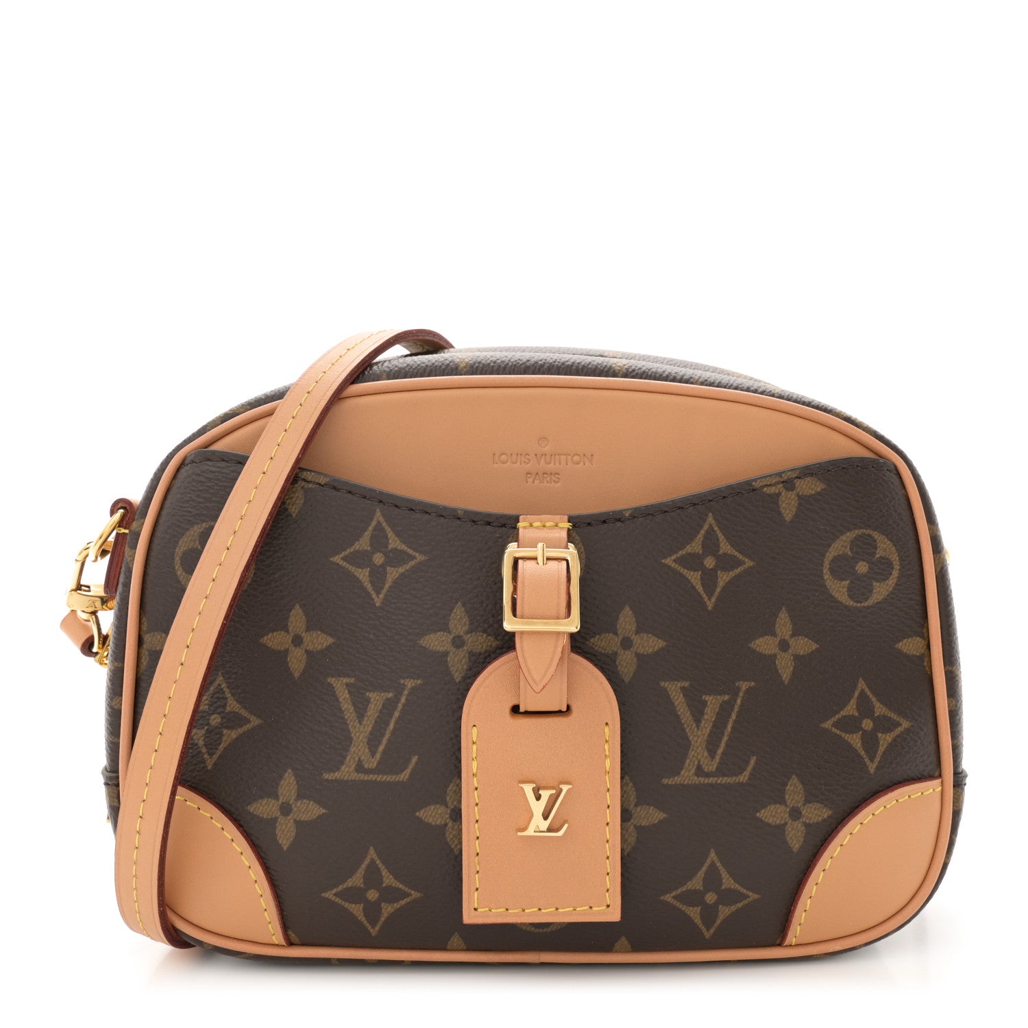 Louis Vuitton Monogram Deauville Mini 1 of 10