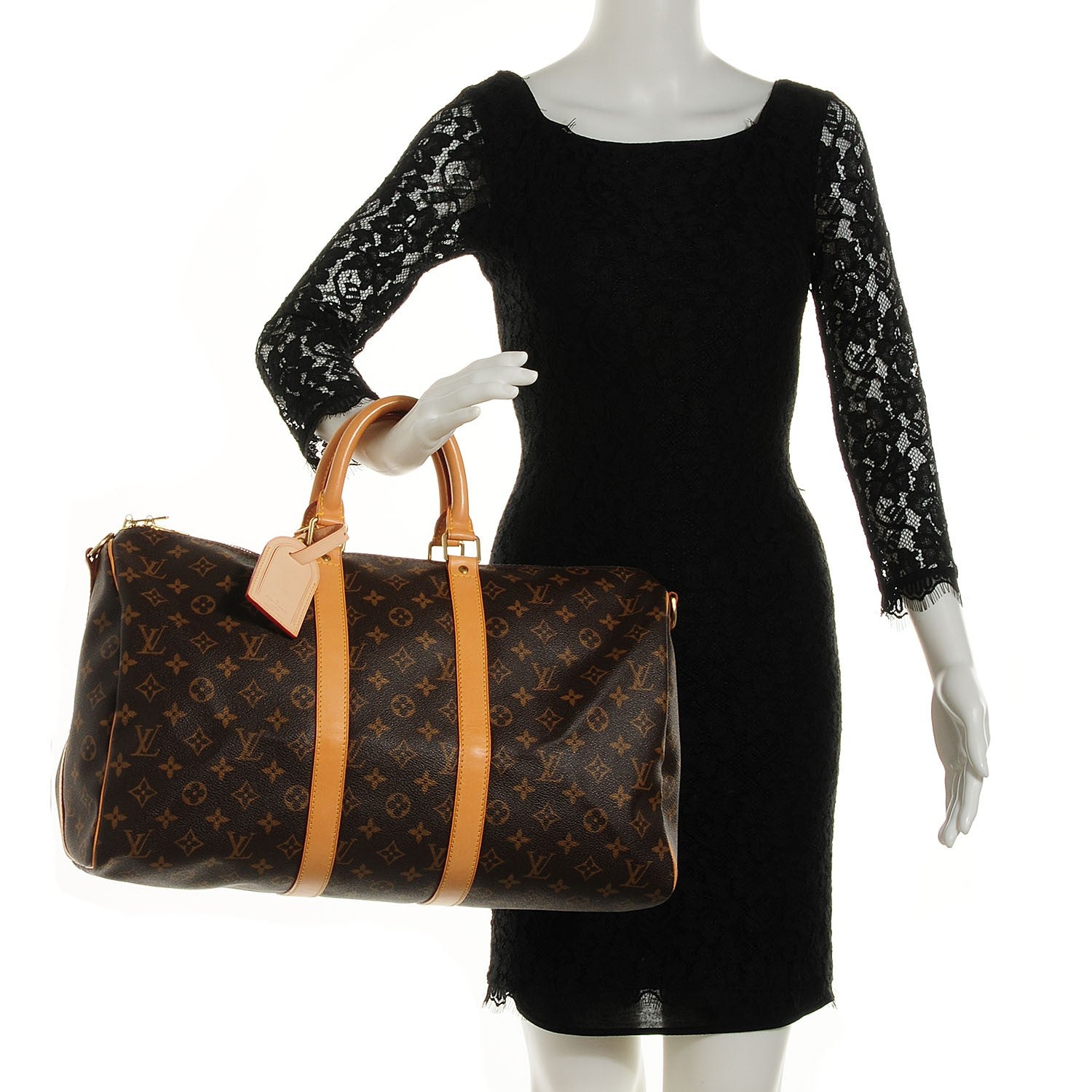 Louis Vuitton Monogram Keepall 45 Bandouliere 2 of 7