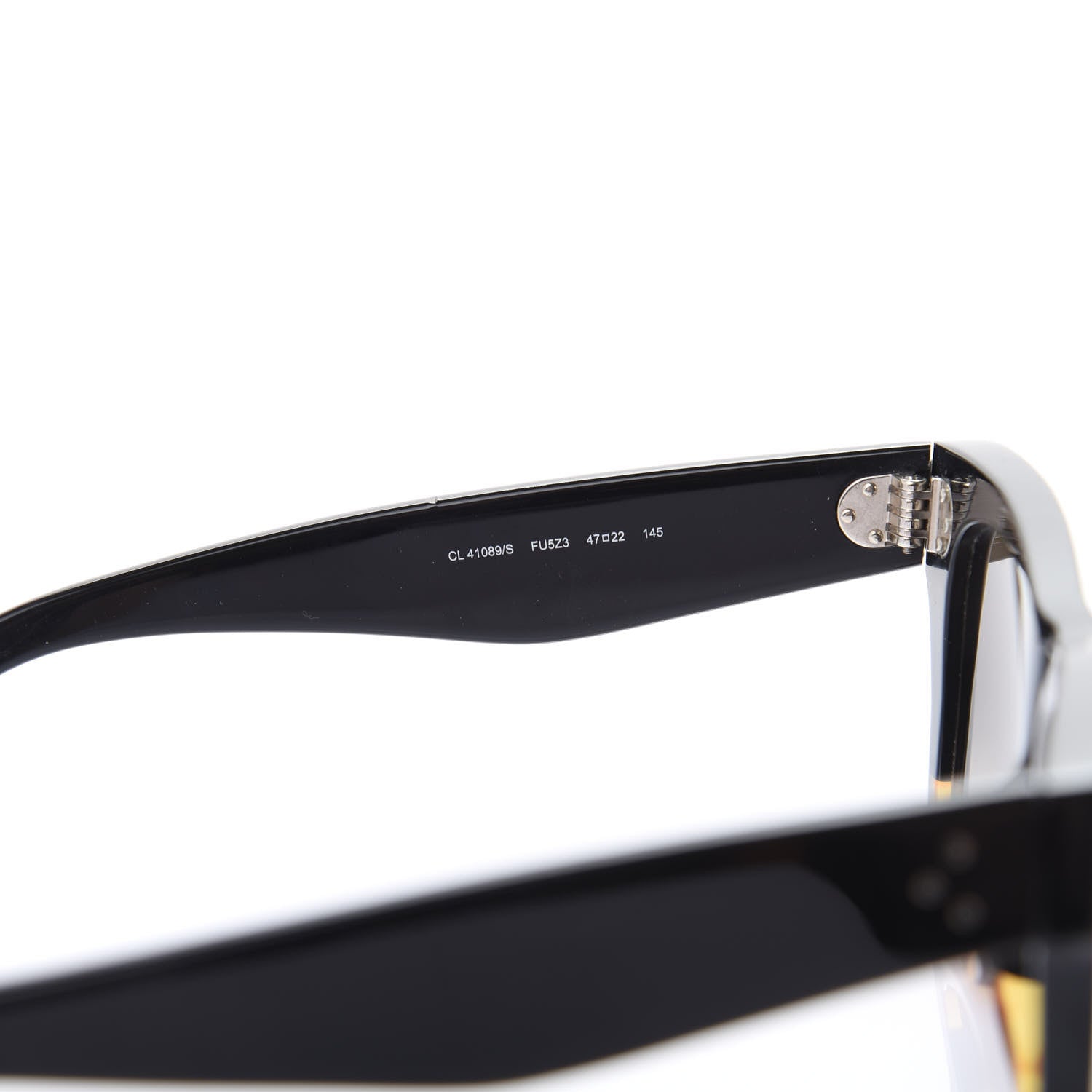 Celine Acetate Catherine Sunglasses CL41089/S Black Havana 5 of 7