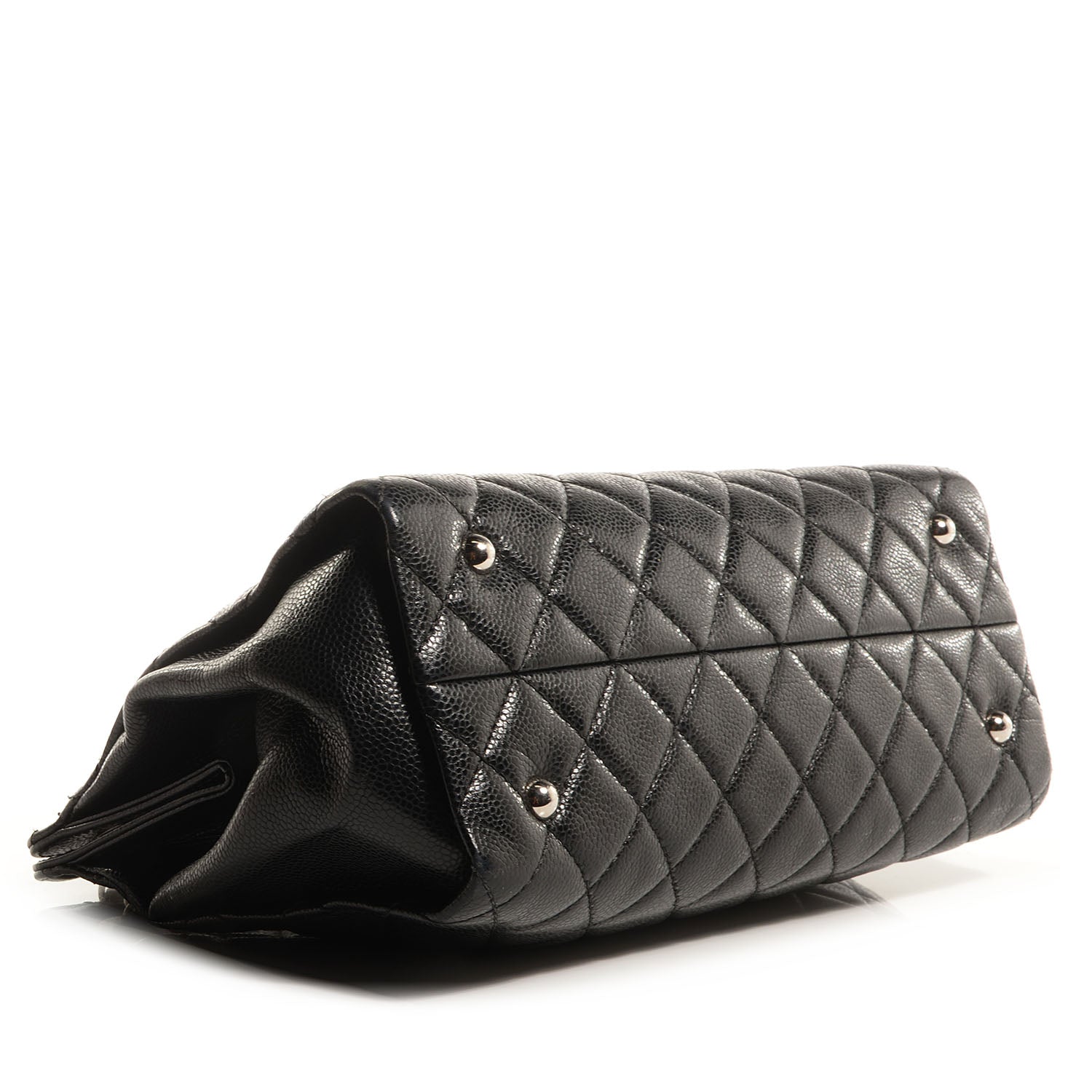 Chanel Caviar Timeless CC Shopping Tote Black 4 of 8