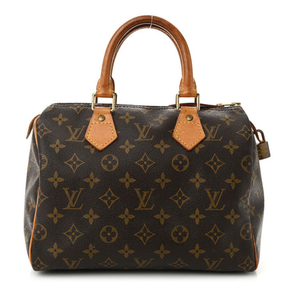 Louis Vuitton Monogram Speedy 25 1 of 10