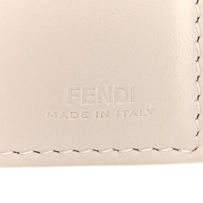 Fendi Vitello Grace Matte Fendigraphy Wallet on Chain Latte 7 of 10