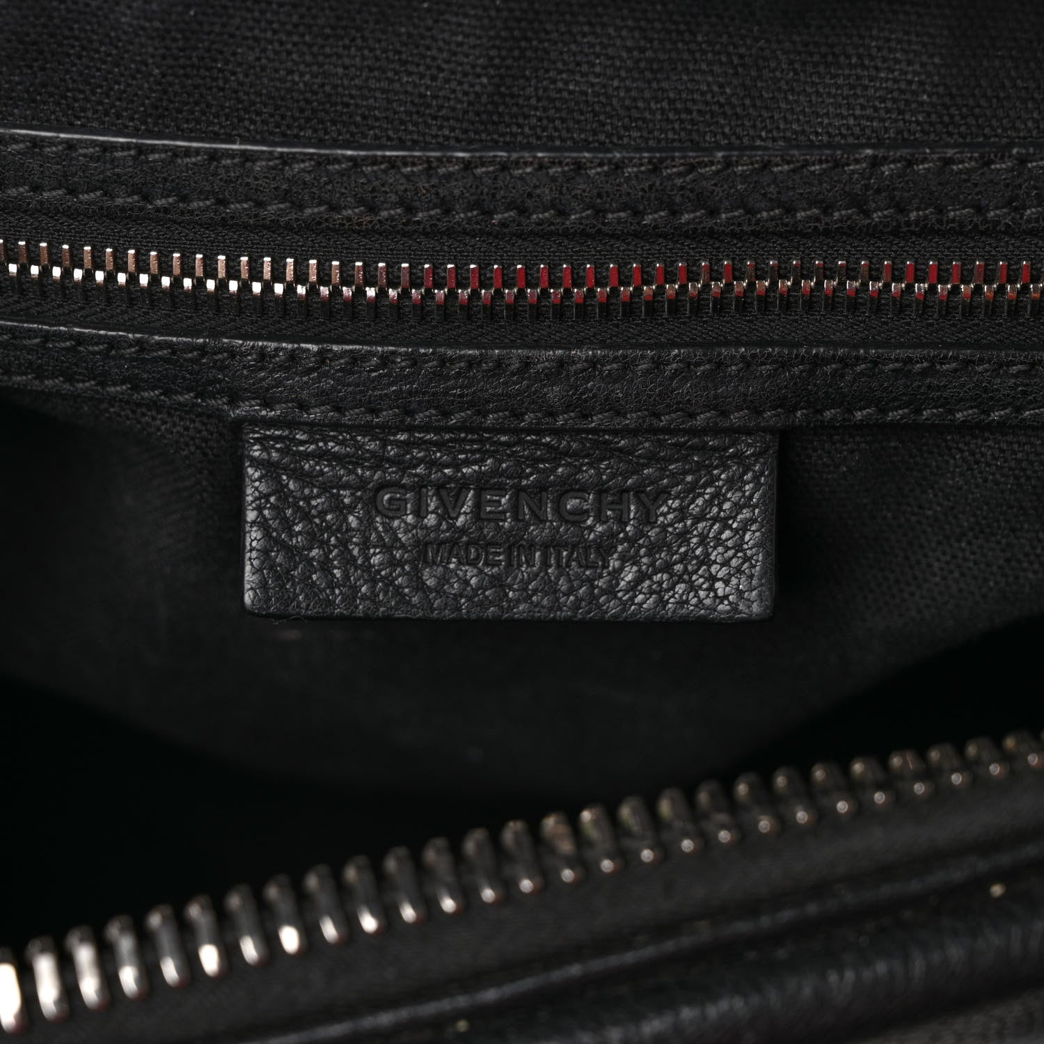 Givenchy Sugar Goatskin Medium Antigona Black 6 of 10