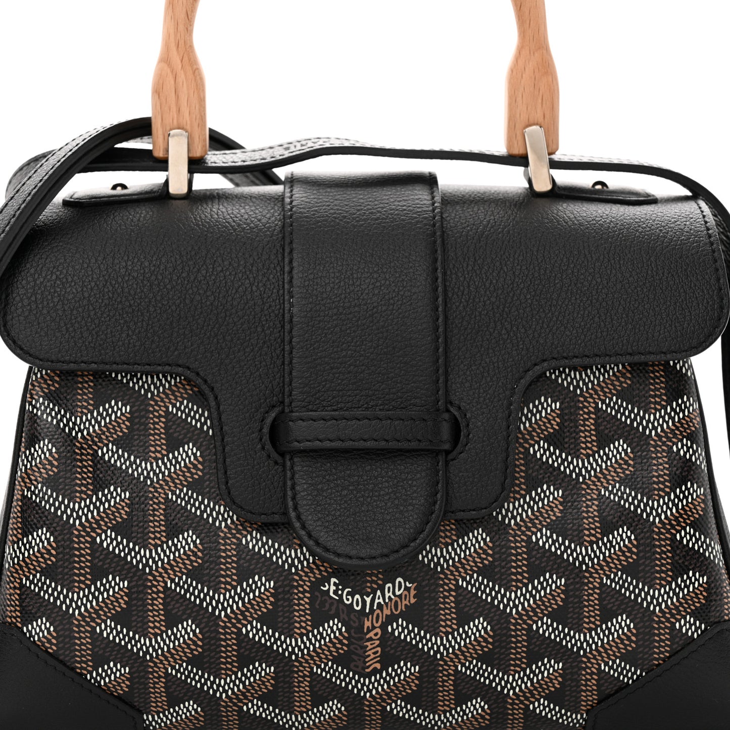 Goyardine Mini Saigon Black