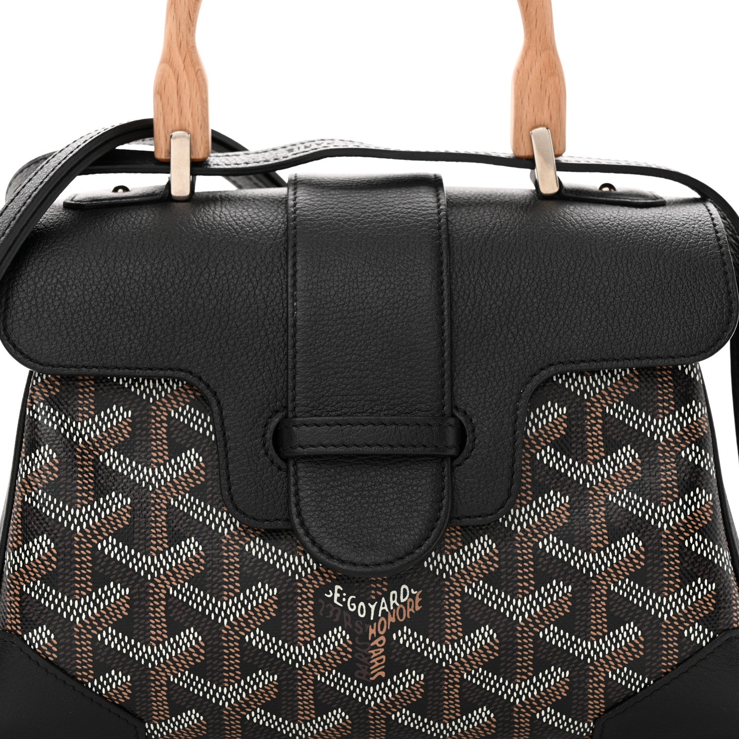 Goyard Goyardine Mini Saigon Black 7 of 10
