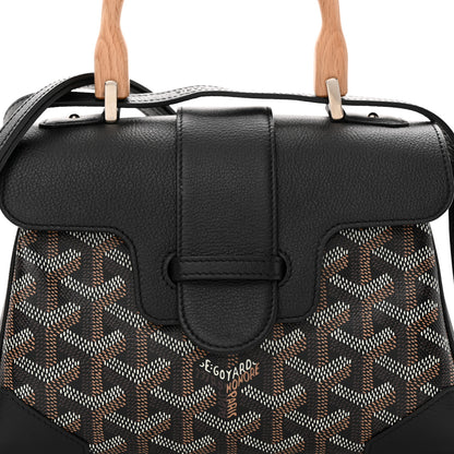 Goyard Goyardine Mini Saigon Black 7 of 10