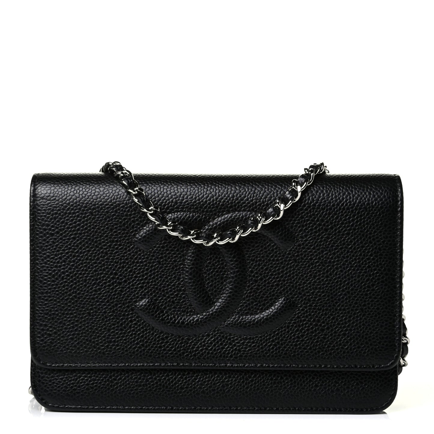 Caviar Timeless CC Wallet On Chain WOC Black