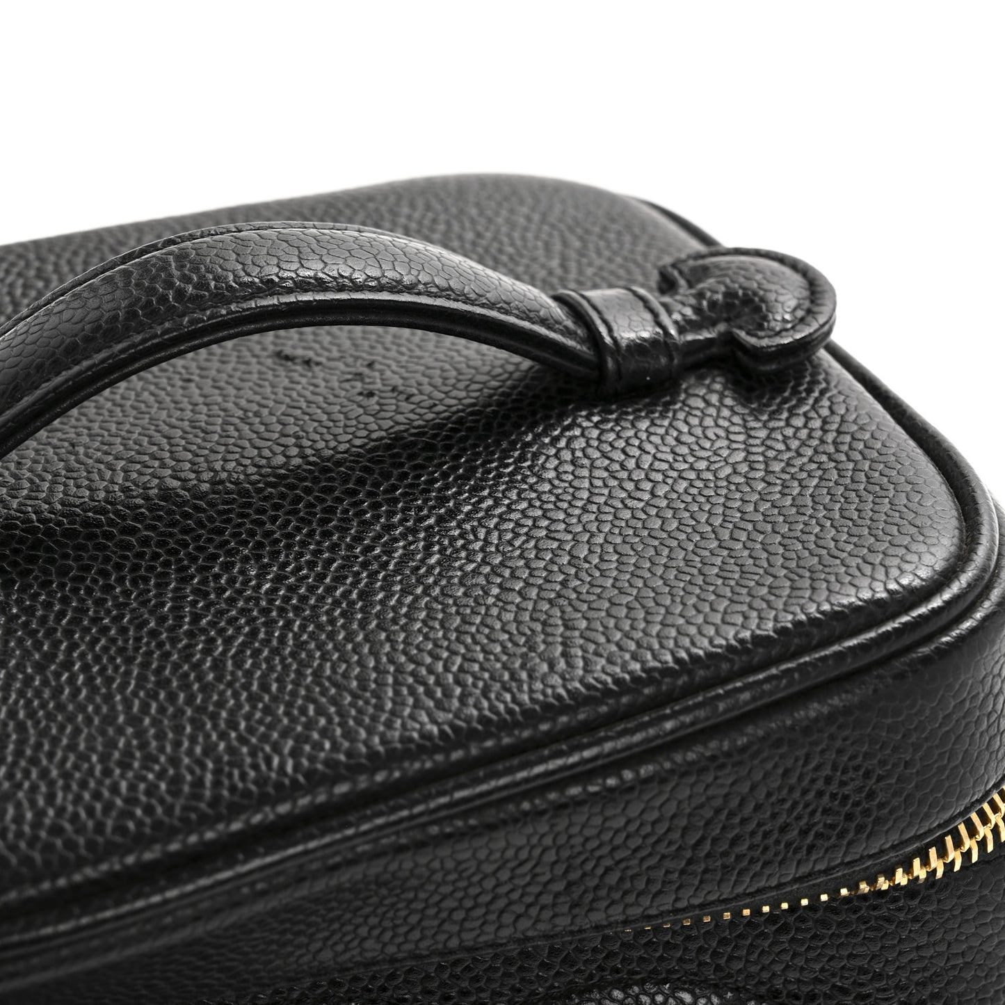Caviar Vanity Cosmetic Case Black