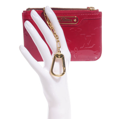 Louis Vuitton Vernis Key Pouch Pomme D'Amour 2 of 8