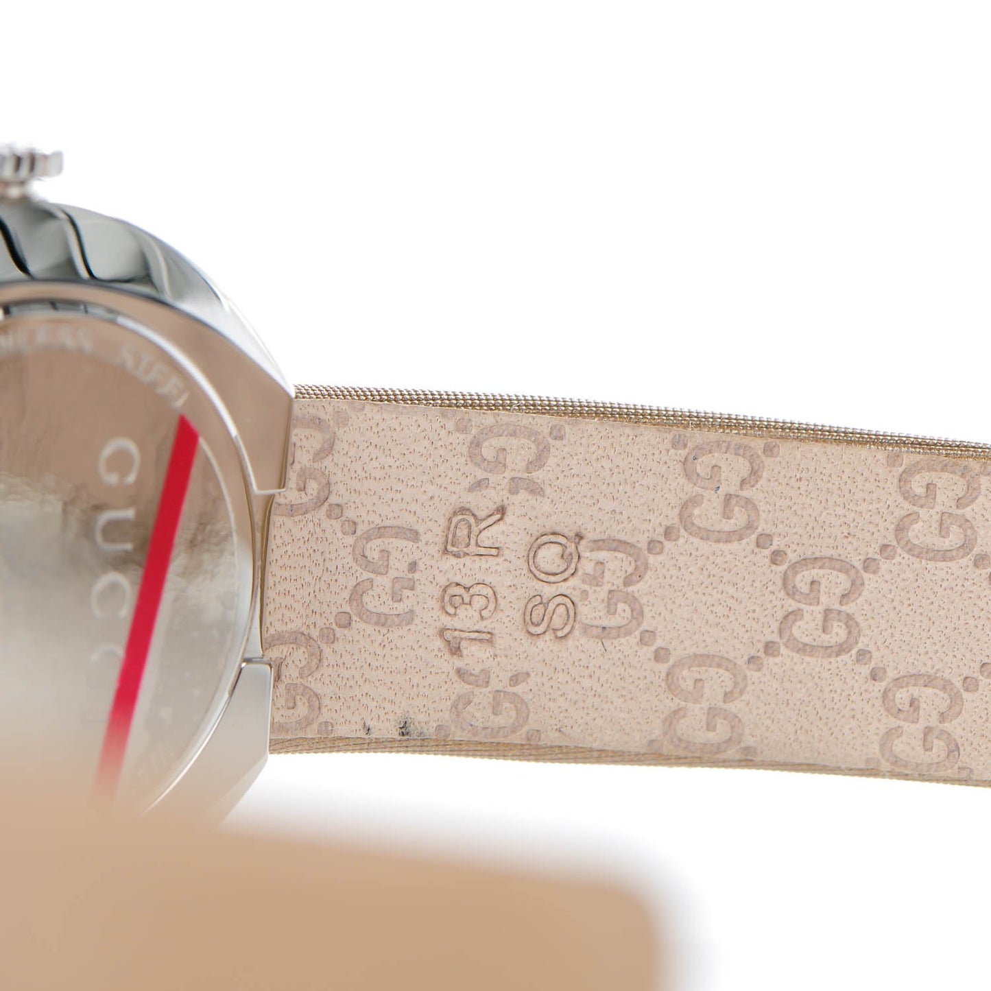 Stainless Steel Satin Diamond 27mm U-Play Quartz Watch