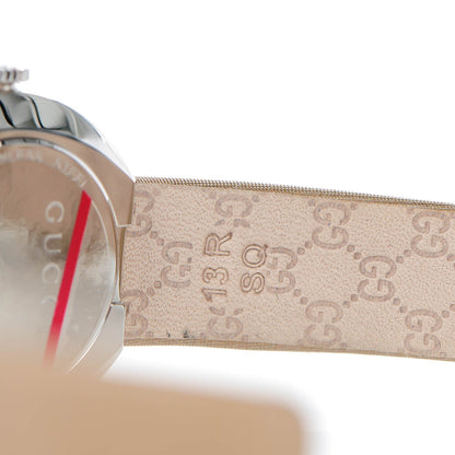 Gucci Stainless Steel Satin Diamond 27mm U-Play Quartz Watch 9 of 11