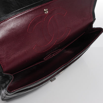 Chanel Aged Calfskin Quilted 2.55 Reissue 226 Flap Black 8 of 9