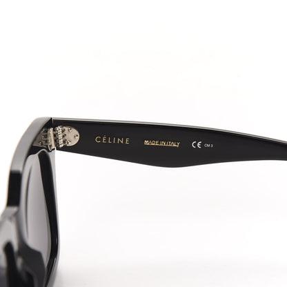 Celine Tilda Sunglasses CL 41076/S Black 6 of 7