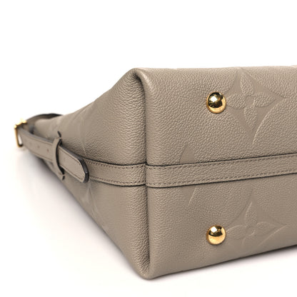 Louis Vuitton Empreinte Monogram Giant CarryAll MM Tourterelle 8 of 10