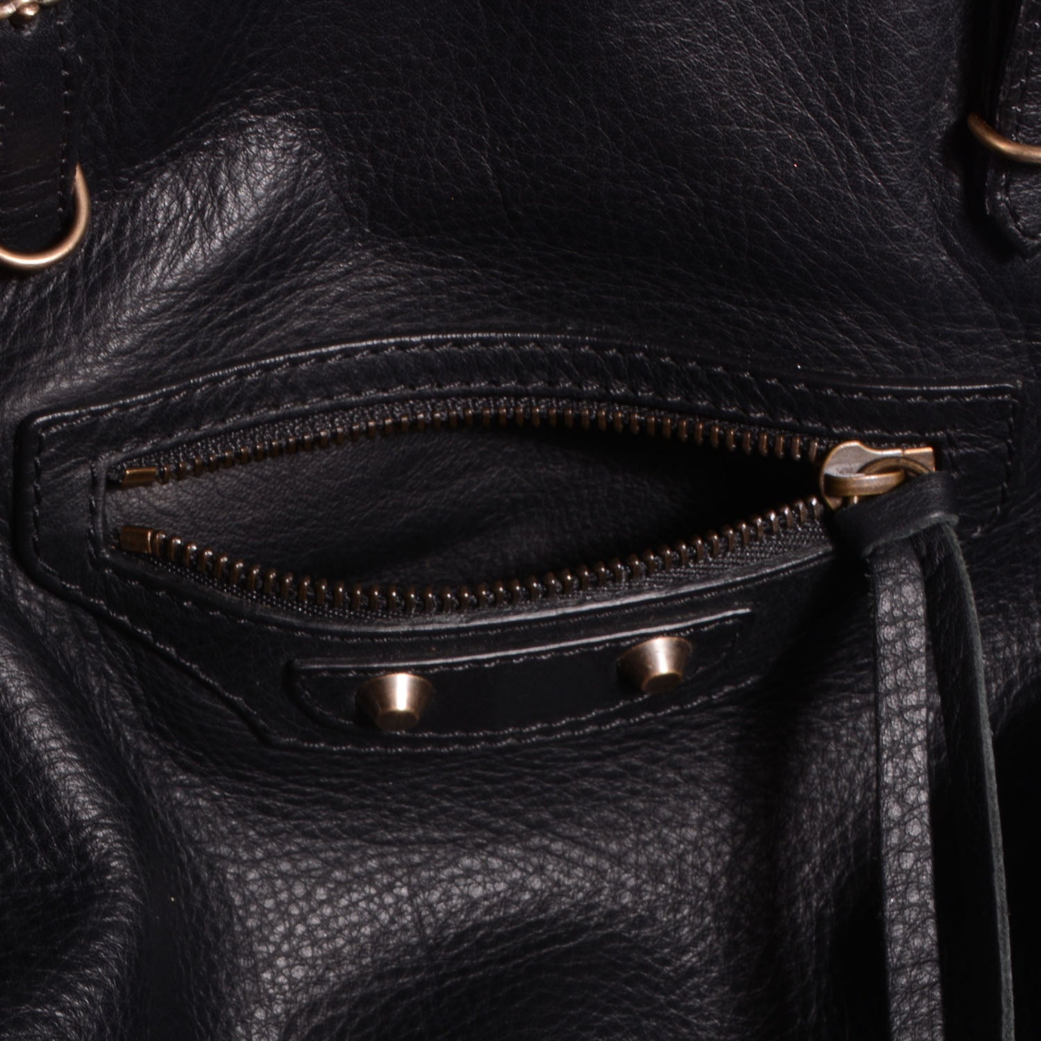 Balenciaga Supple Calfskin Papier A4 Tote Black 9 of 9