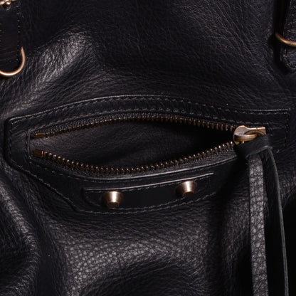 Balenciaga Supple Calfskin Papier A4 Tote Black 9 of 9