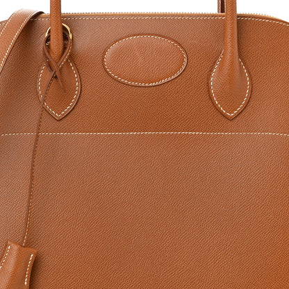 Hermes Courchevel Bolide 35 Gold 8 of 10