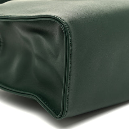 Telfar Vegan Leather Small Shopping Bag Dark Olive 8 of 9