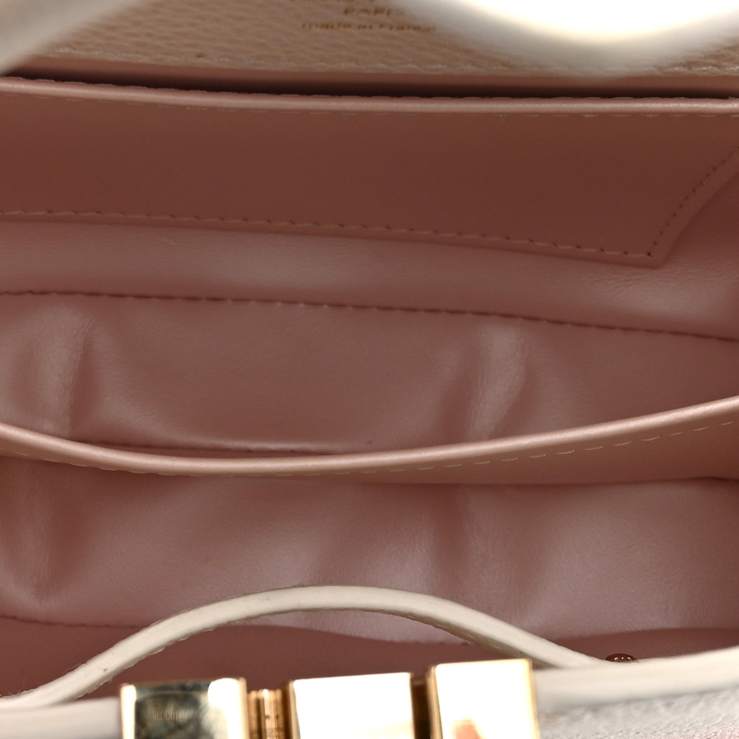 Louis Vuitton Taurillon Ombre Capucines Capushell Mini Shaded Pink 5 of 11