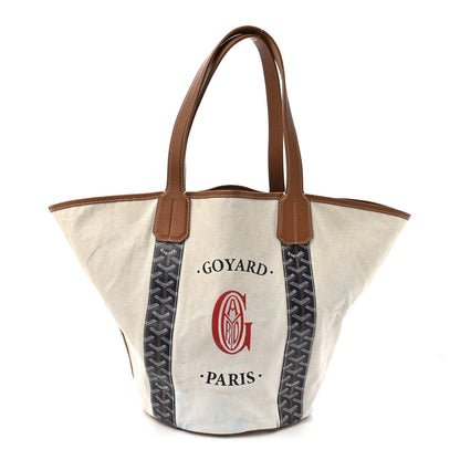 Goyard Goyardine Reversible Belharra Navy Gold 3 of 20
