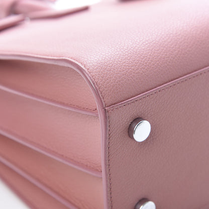 Saint Laurent Grained Calfskin Baby Sac De Jour Dark Rose 9 of 20