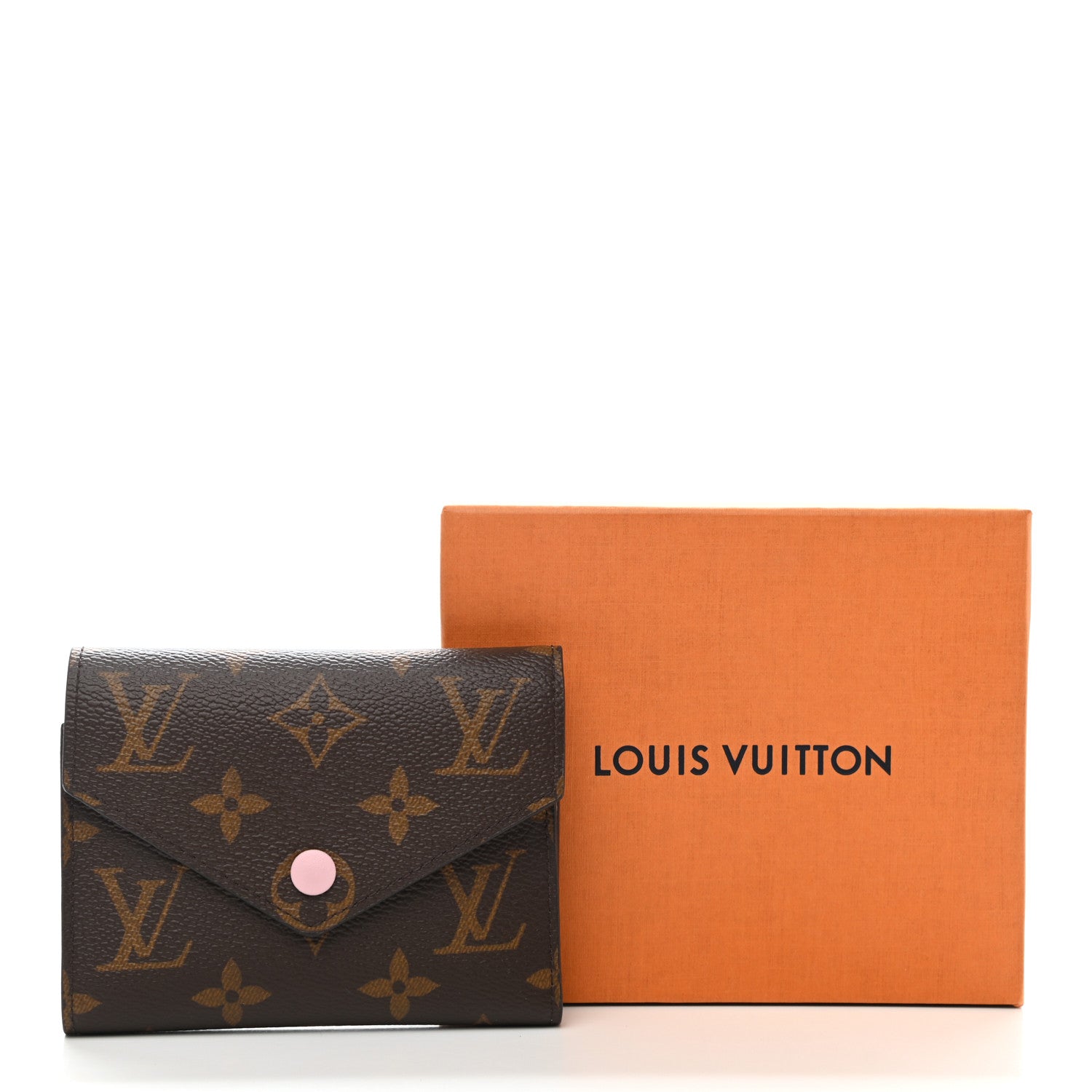 Louis Vuitton Monogram Victorine Wallet Rose Ballerine 7 of 7